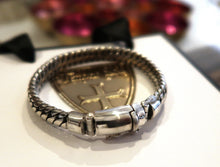 Bracelet artisanal - Superbe torsade en argent 925 - NEW