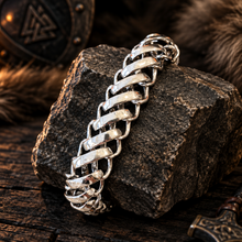 Bracelet Gourmette de Caractère – Argent 925 | Maille Entrelacée