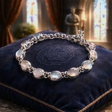 Superbe bracelet en argent & opales d'Ethiopie  - Réassort 2026