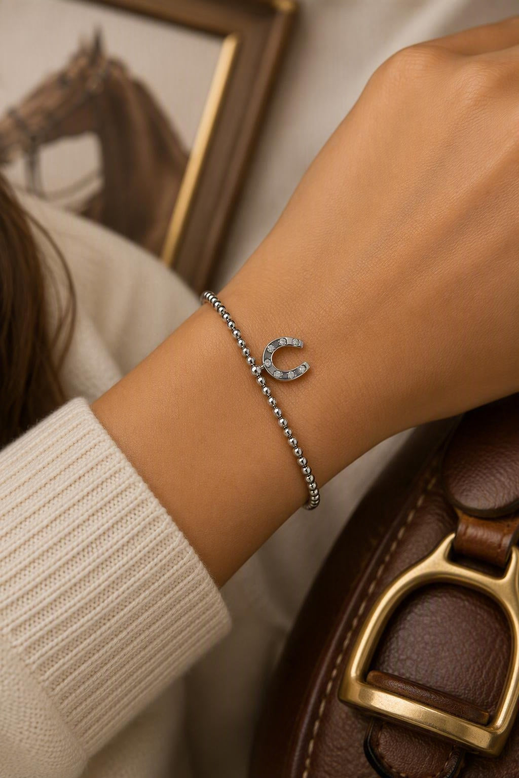 Bracelet porte-bonheur 