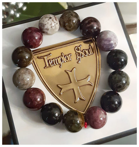 Superbe bracelet Dame en tourmalines pures & rares - Pièce unique