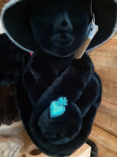 Broche Sacré Cœur / Cœur de Jésus tissé, lumineux et vraiment superbe!