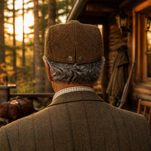 Casquette "Country Heritage" Velours Cognac