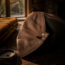 Casquette Héritage - Brun Terre & Point Sellier