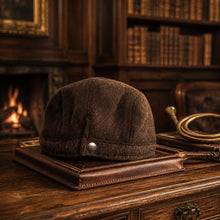 Casquette Héritage - Brun Terre & Point Sellier