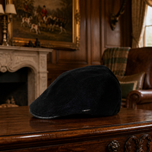 Casquette en velours noir - chic et retro mais pas trop ;)