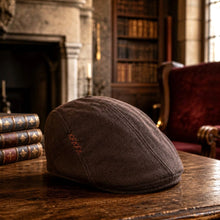 Casquette Héritage - Brun Terre & Point Sellier