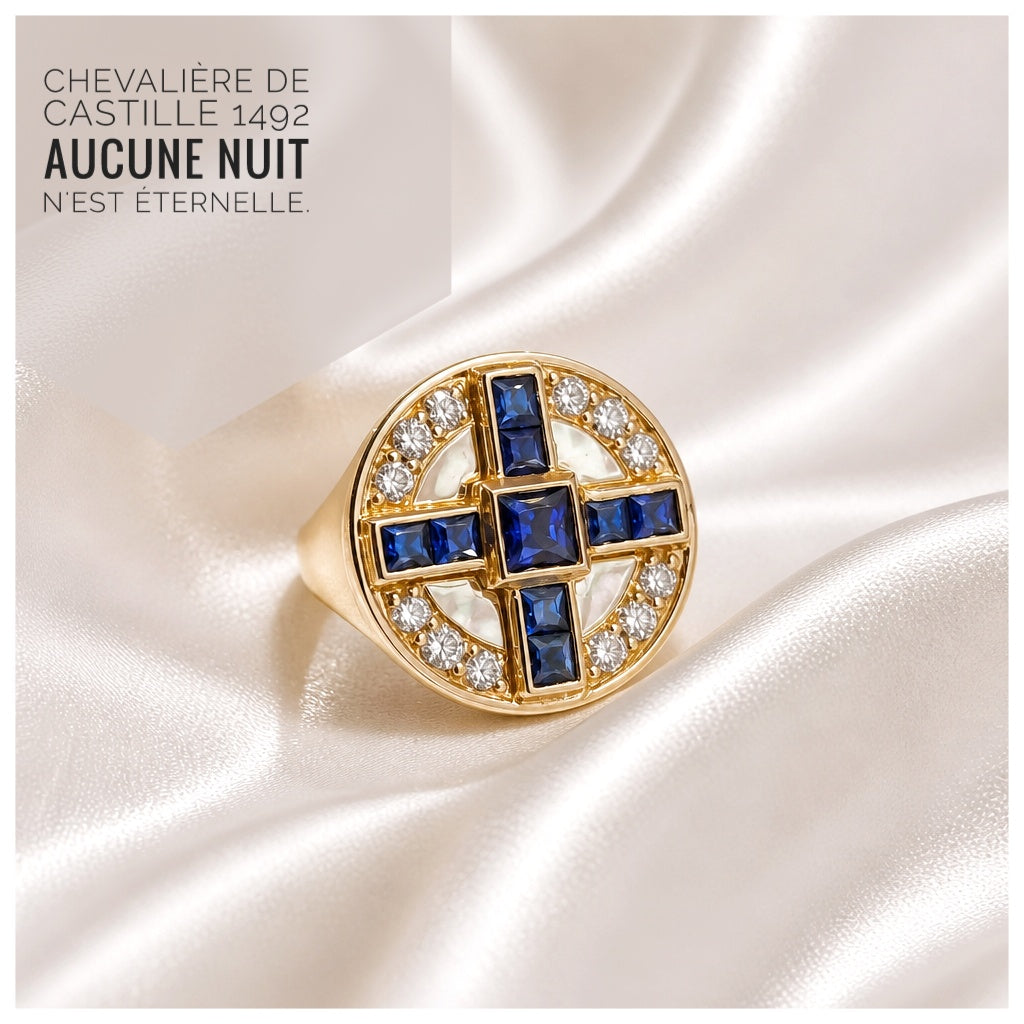 La Chevalière de Castille - Hommage aux Rois Catholiques - Reconquista de 1492