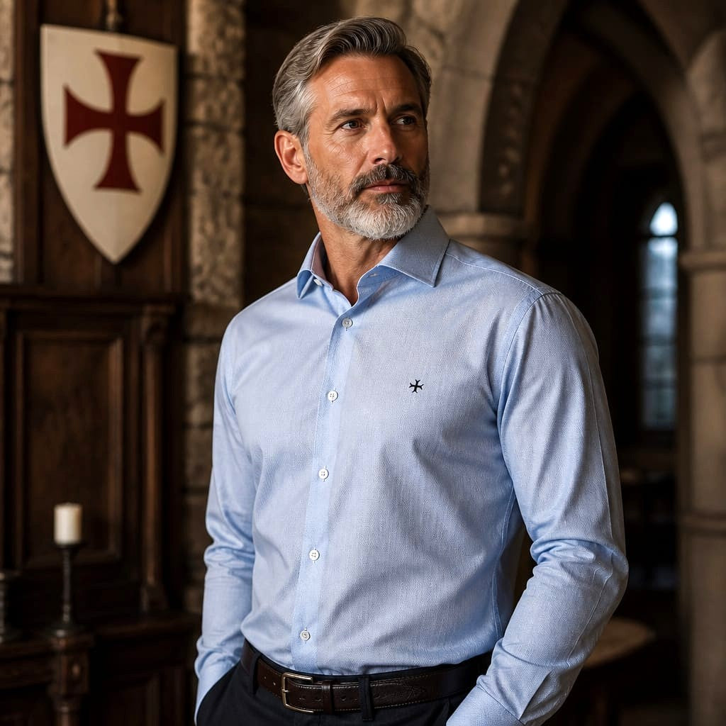 Chemise oxford royal 