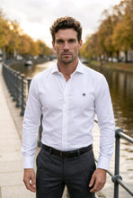 Chemise Templar Soul "Guillaume de Sonnac" - Blanc immaculé