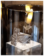 NEW - Bague Christ Pantocrator en argent 925 faite main - Coup de coeur!