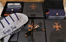 Coffret de 3 paires de chaussettes Made in France "Templar Soul" 100% Coton (Alsace)