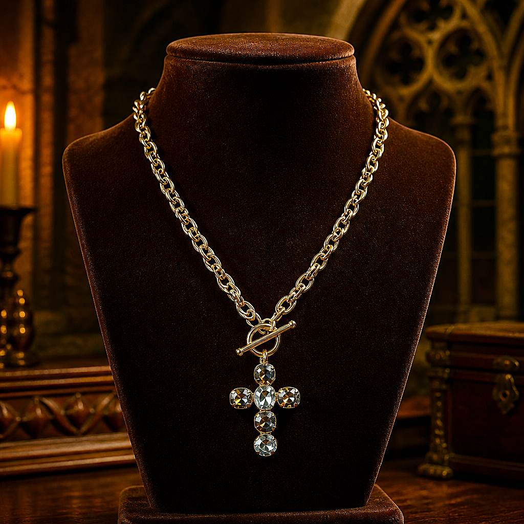 Collier Croix 