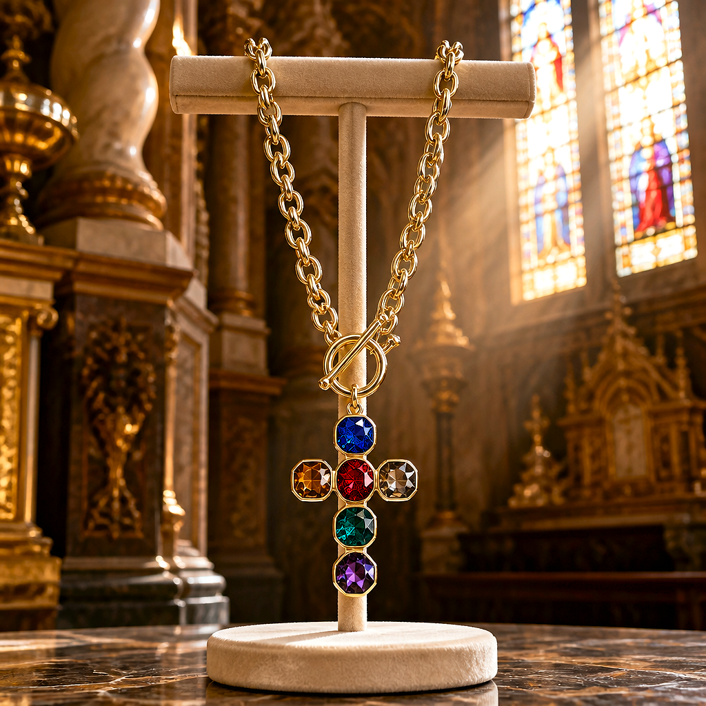 Collier Croix 
