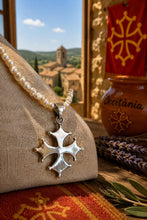 Croix occitane en argent 925 - L'Occitanie, l'Histoire d'une Terre identitaire