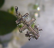 Très belle et raffinée - Croix de Caravaca de Murcia - Argent 925
