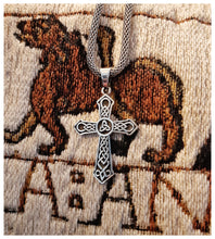 Croix celtique stylisée en argent 925 - Superbe nouveauté 2024!