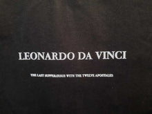 T-shirt DA VINCI noir 100% coton