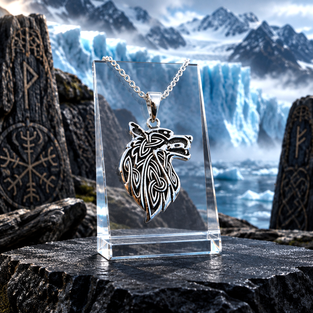 Pendentif Loup 
