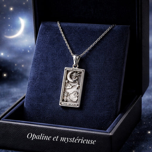 Chaine & pendentif rectangle 