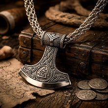 Superbe Mjölnir / Marteau de Thor en argent 925 - COLLECTION PERMANENTE