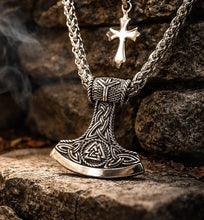 Superbe Mjölnir / Marteau de Thor en argent 925 - COLLECTION PERMANENTE