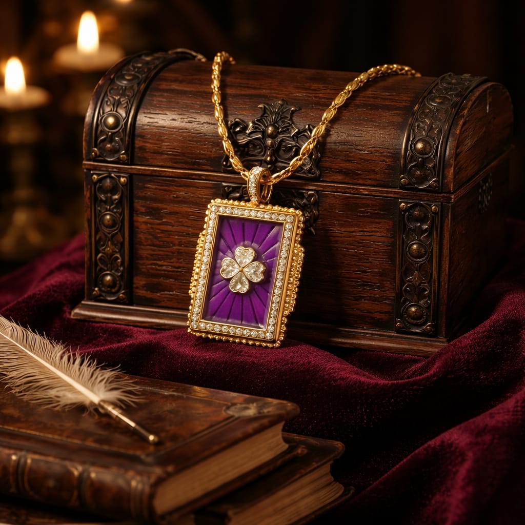 Chaine & pendentif 