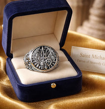 NEW - Chevalière Archange Saint-Michel - Argent 925