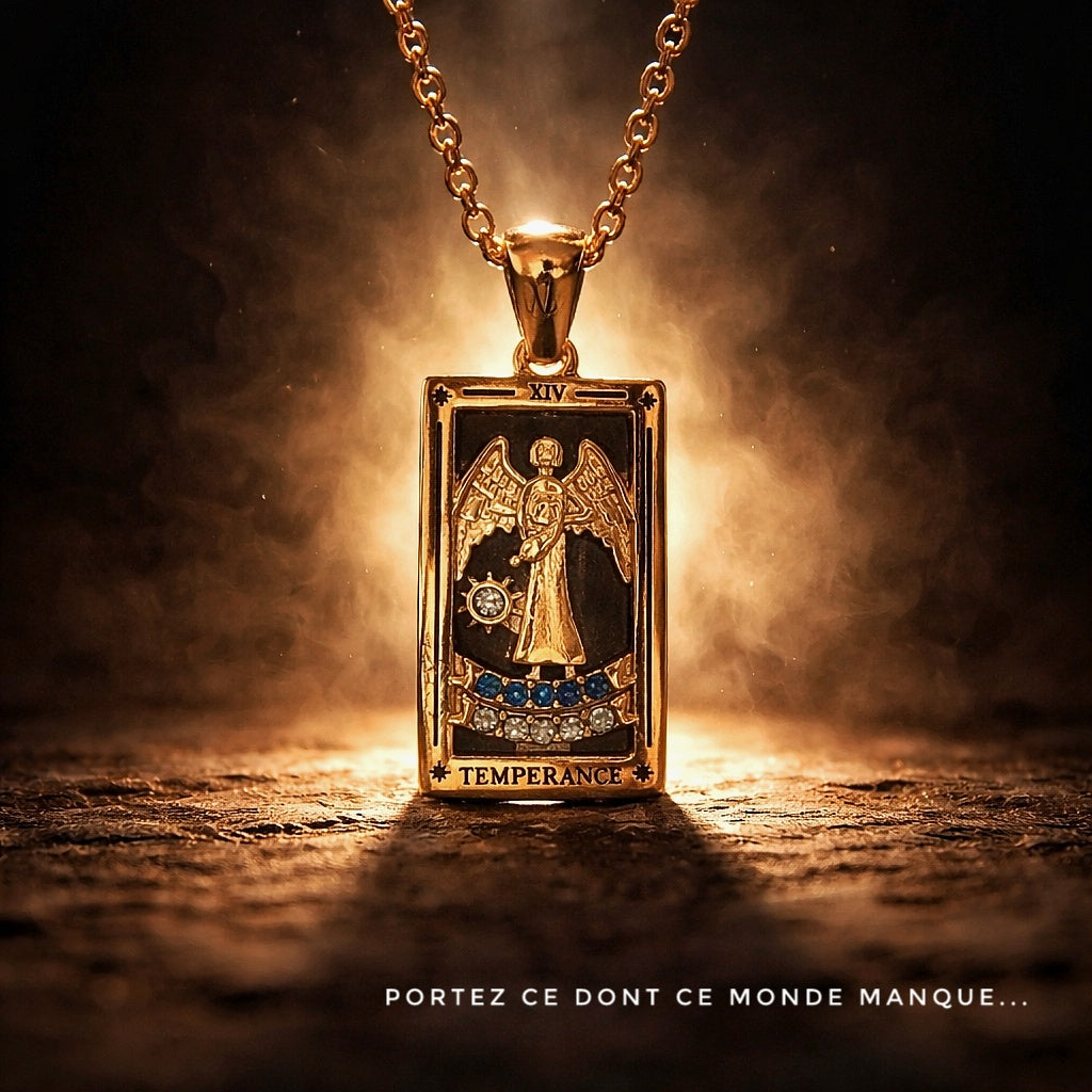 Chaine & pendentif rectangle 
