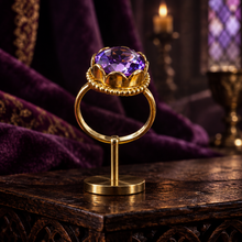 Bague Améthyste Royale – Vermeil & Argent 925