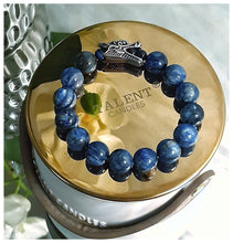 Bracelet Viking en cyanites pures très haut de gamme - NEW