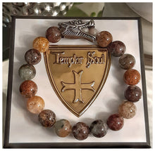 Bracelet Viking en tourmalines pures & rares - NEW