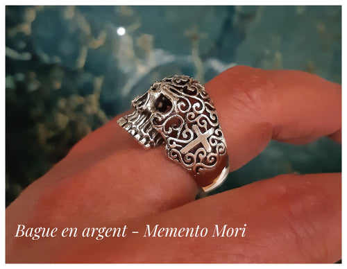 Bague crâne / skull 