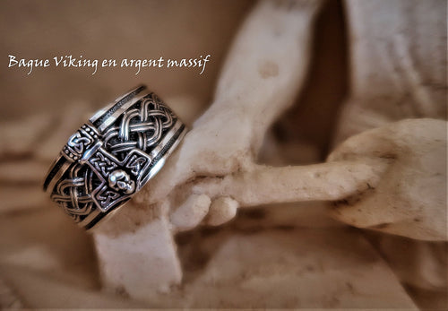 Bague Marteau de Thor / Mjölnir