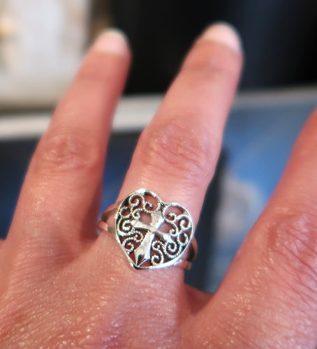 Bague en argent 