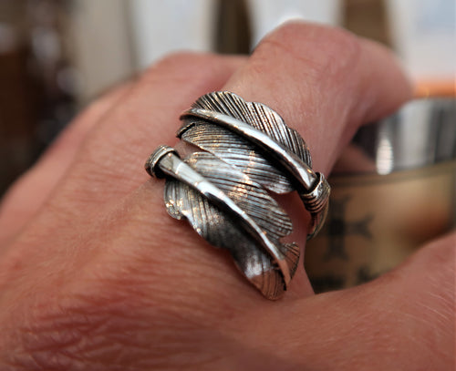 Bague en argent 