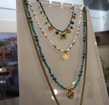 Colliers en véritables perles, turquoise ou agate - NEW 2022
