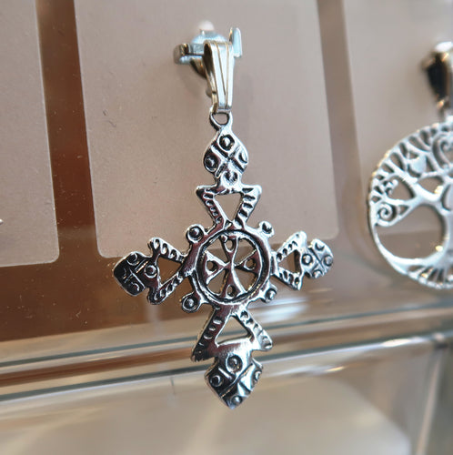 Croix Berbère (très rare) en argent 925