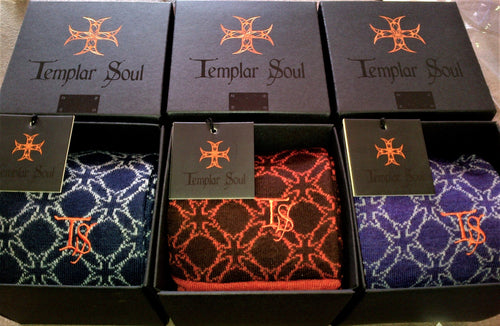 PROMOTION - 1 + 1 GRATUITE / Écharpe classique Templar Soul - 100% laine mérinos