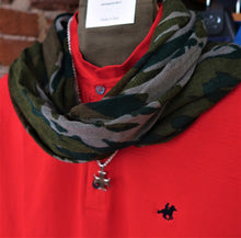 Écharpe mixte "camouflage" gamme luxe - douce et fine