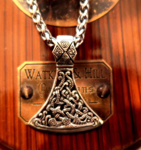 Hache Viking en argent 925 / Collection Thor  - NEW